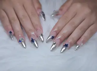 ネイル 京免 もものネイルデザイン