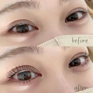 マツエク・マツパ cilcherie (シルシェリー)のマツエク・マツパデザイン