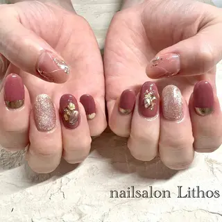 ネイル nailsalon Lithos所属・nailsalon Recontreのネイルデザイン
