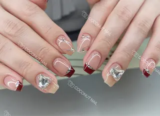 ネイル 神田 ココナッツのネイルデザイン