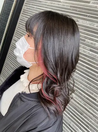 ミディアム カラー stylist 🌼 SHIONのヘアスタイル