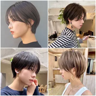 ショート waku岡崎店所属・圧倒的なクォリティ✨ waku 岡崎店のヘアスタイル