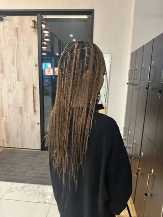 ヘアアレンジ arl 豊田店のヘアスタイル