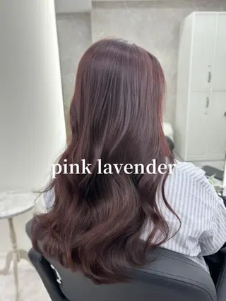 ロング カラー 心斎橋/ブリーチなし 髪質改善/レイヤーのヘアスタイル