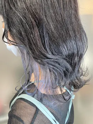 ミディアム カラー 💎✨️NoVal by siestaのヘアスタイル