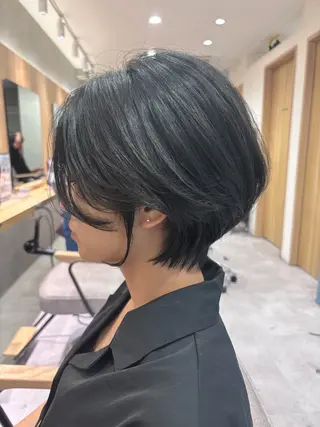 ショート 白井俊哉/お悩み 相談所のヘアスタイル