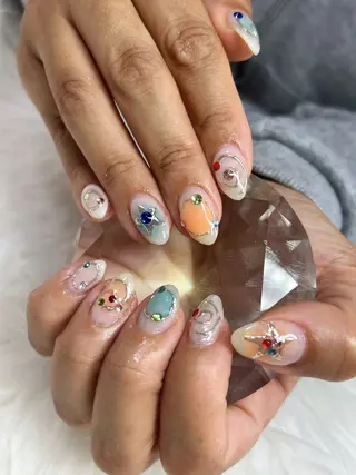 ネイル Beauty　salon Alona所属・Nail salon Charmanteのネイルデザイン