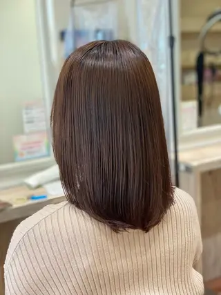 ミディアム 🍀艶髪.美髪🍀 岡部恒輝のヘアスタイル