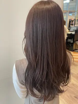 ロング カラー K-two 谷町店所属・K-two谷町❄️ hinaのヘアスタイル