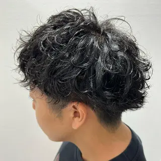 ショート パーマ メンズ ✨池袋で1番キレイな ボブ✂️ケンボーのヘアスタイル