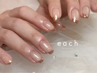 ネイル 𝐞𝐚𝐜𝐡 nanami🩰のネイルデザイン