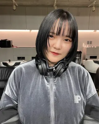 ミディアム カラー 表参道/髪質改善・ 透明感 colorのヘアスタイル