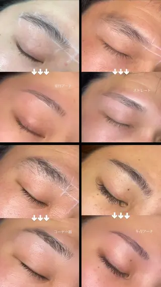 アイブロウ トータルビューティーサロンFirstclass所属・Firstclass Erikaのエステ・リラクイメージ