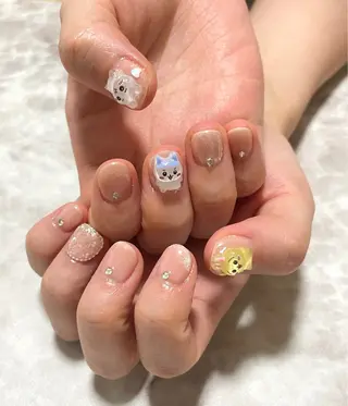 ネイル Liora所属・nail mnのネイルデザイン