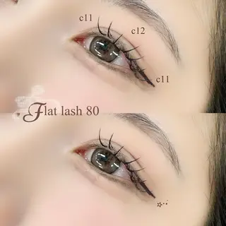 マツエク・マツパ 金子 心咲のマツエク・マツパデザイン