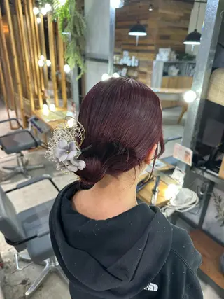 ミディアム 溜 一太のヘアスタイル