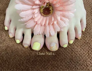 ネイル Glanz Nail aのネイルデザイン