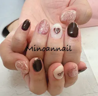 ネイル 美ノ庵ネイルサロン メトロポリタン前店のネイルデザイン