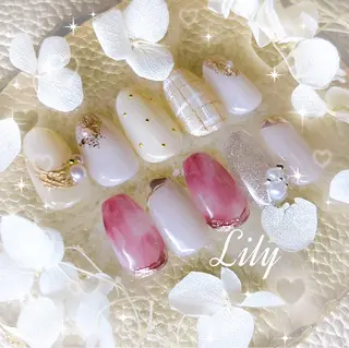 ネイル Nailsalon Lilyのネイルデザイン