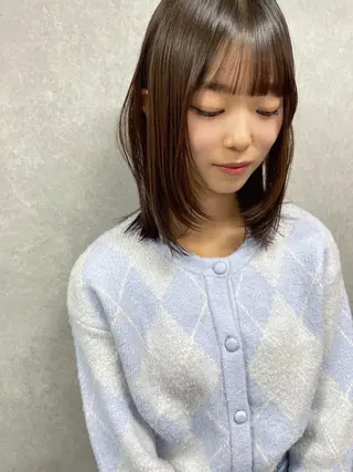 ミディアム potato所属・potato nanacoのヘアスタイル