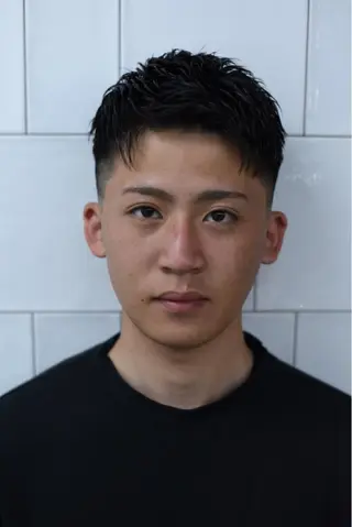 メンズ MERICAN BARBER  SHOP TOKYO所属・🧩嶋田 琉輝也🧩のヘアスタイル