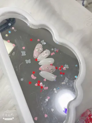 ネイル MoMoA Nail ネイル長さ出し専門店のネイルデザイン