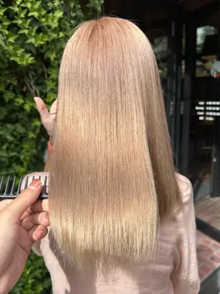 ロング カラー peakshair所属・堀江/メンズパーマ 𝒀𝑼𝑻𝑶のヘアスタイル