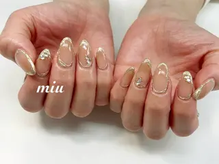ネイル miu nail 🐾mihoのネイルデザイン