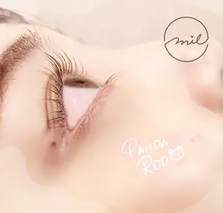 マツエク・マツパ mil❤︎ Kahoのマツエク・マツパデザイン