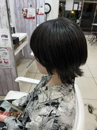 ショート 🎴 永井あさひ🎴のヘアスタイル