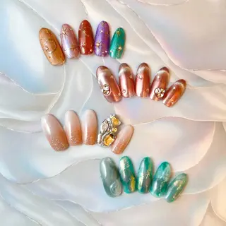 ネイル 𓇼 Reaのネイルデザイン