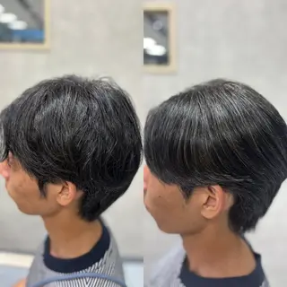 メンズ メンズ特化韓国風 パーマスタイル/りんのヘアスタイル
