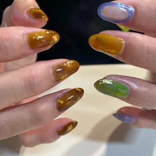 ネイル ヘアー.ネイル二刀流 misa🫧のヘアスタイル