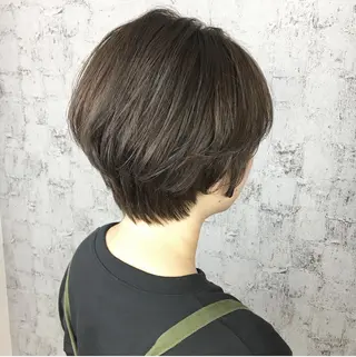 ショート カラー ショート/ボブ🌿 大野ちかのヘアスタイル