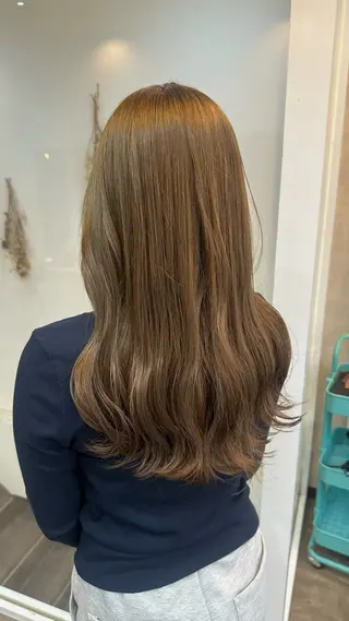 ロング silk🍊 itsukiのヘアスタイル