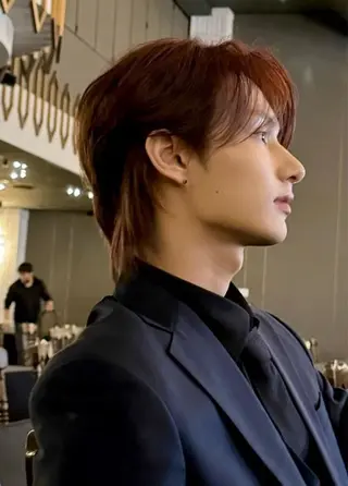 メンズ メンズセンターパート 🇰🇷wakanaのヘアスタイル