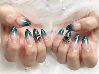 ネイル fluffy rabbit nail所属・宮本 里奈のネイルデザイン