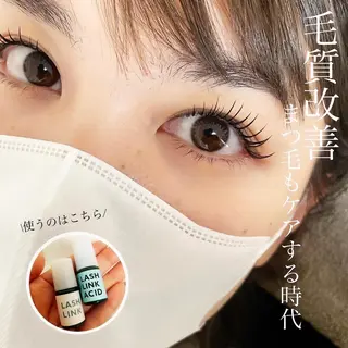 マツエク・マツパ bloom byfleurのマツエク・マツパデザイン