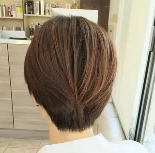 ショート 髪質改善 salon セキグチのヘアスタイル