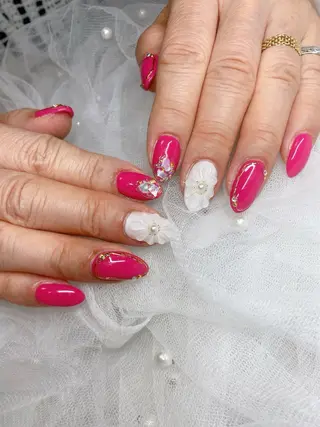 ネイル PLUM  BELL 横浜自宅ネイルのネイルデザイン