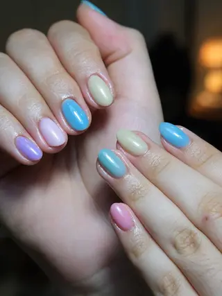 ネイル Trang An Nail Salon所属・チャン アンのネイルデザイン