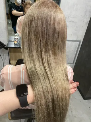 ロング カラー 髪質改善/レイヤー カット手塚奨のヘアスタイル