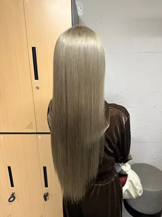 ロング ハイライト/ ブリーチ😈小倉😈のヘアスタイル