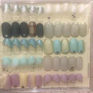 ネイル CHAFF 水口のネイルデザイン