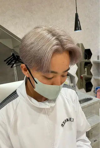 カラー メンズ ブリーチ特化｜メンズ 支持率◎ Takuのヘアスタイル