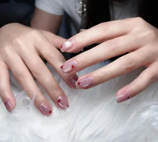 ネイル INF ネイルサロンのネイルデザイン