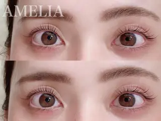 マツエク・マツパ AMELIA Rikakoのマツエク・マツパデザイン