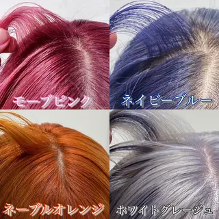 ミディアム カラー jill by gisel＿奥家のヘアスタイル