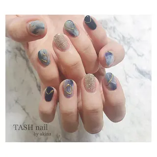 ネイル TASH nailのネイルデザイン