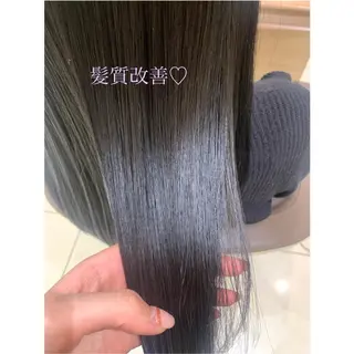 ロング パーマ Dears 香芝店所属・関 優希のヘアスタイル